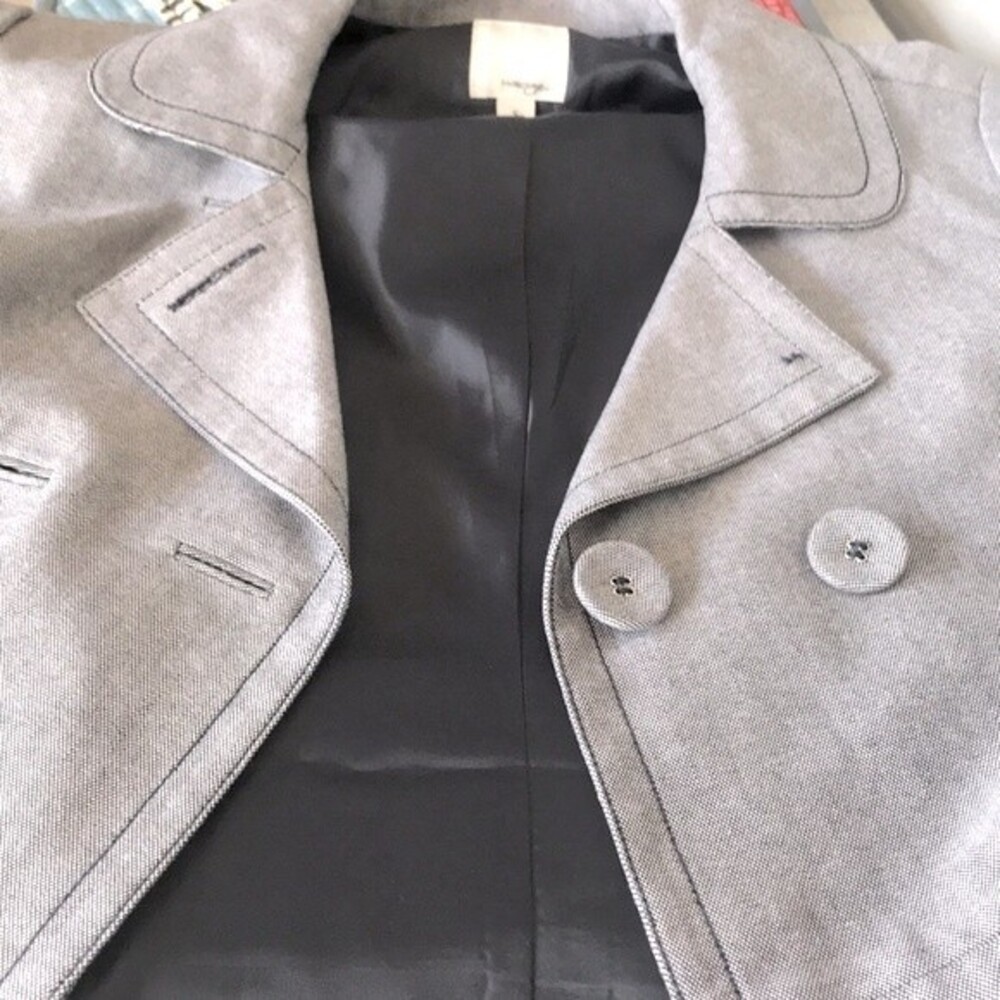 Halogen Jacket Cropped Blazer Sz Small - image 8